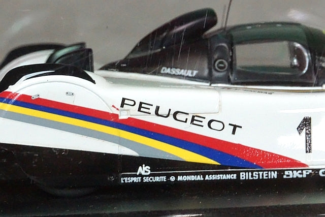 1:43 SPARK S1274 Peugeot 905 EVO2 1992 #1 model cars