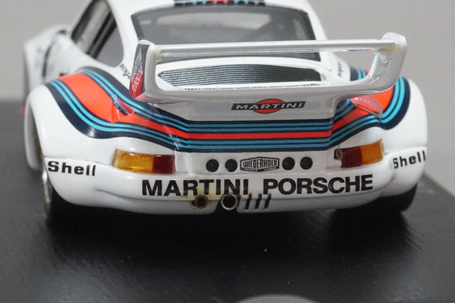 1:43 SPARK S3405 Porsche 935 Winner Vallelunga 1976 #1 Martini model car