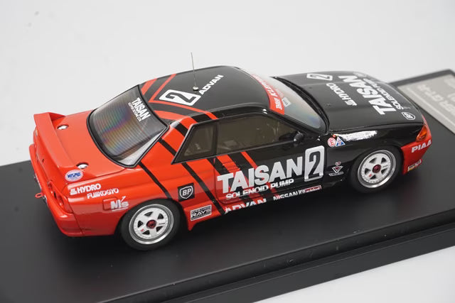 1:43 HPI 8028 Creeper GT-R JTC 1991 #2 TAISAN