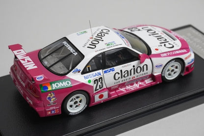1:43 HPI 8154 Nissan NISMO GT-R Le Mans 1995 #23 Clarion model car
