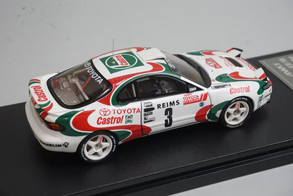 1:43 HPI 8017 Toyota Celica Turbo 4WD Monte Carlo 1993 #3
