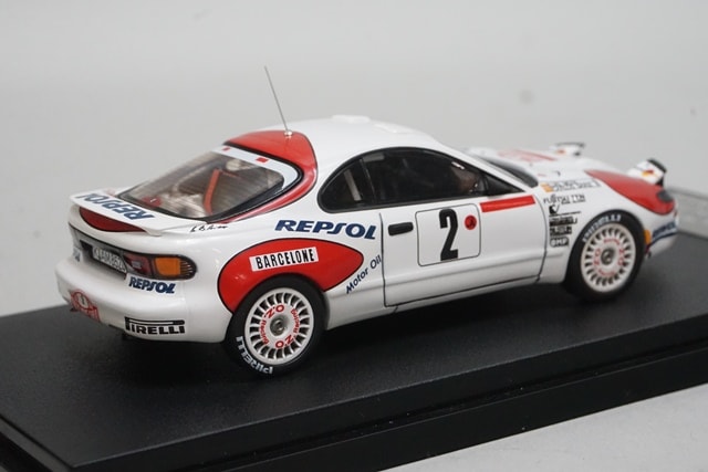 1:43 HPI 8003 Toyota Celica Turbo 4WD Monte Carlo 1992 #2 model car