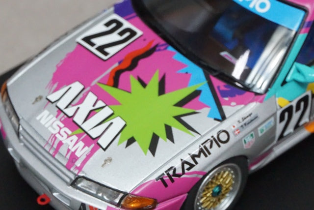 1:43 HPI 8021 Nissan AXIA Skyline JTC 1992 #22 AXIA