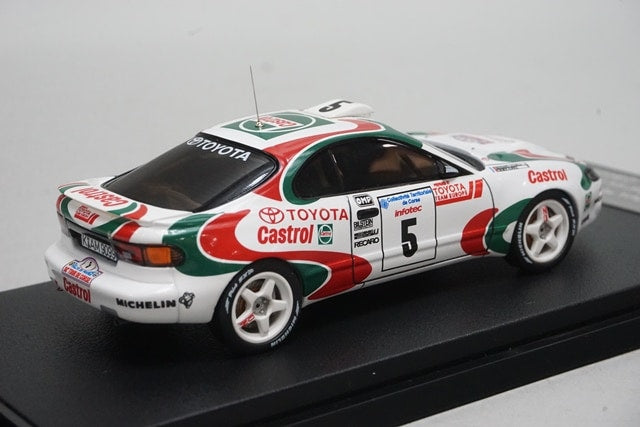 1:43 HPI 8153 Toyota Celica Turbo 4WD Tour de Corse 1994 #5 model car