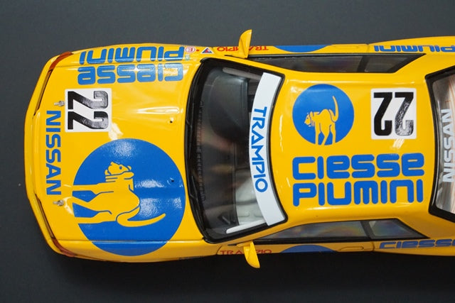 1:43 HPI 8121 Piumini TRAMPIO Skyline JTC 1990 #22 KIDBOX