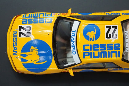 1:43 HPI 8121 Piumini TRAMPIO Skyline JTC 1990 #22 KIDBOX