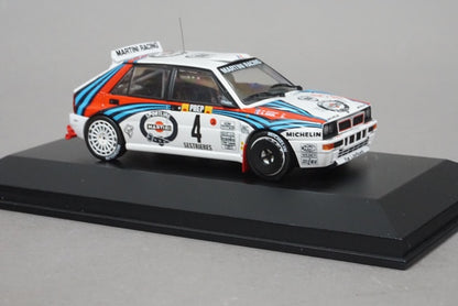 1:43 HPI 970 Lancia Delta HF Integrale Monte Carlo Winner 1992 #4 MARTINI