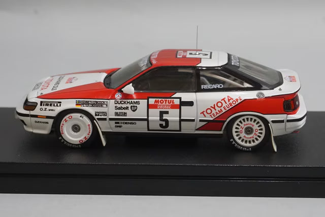 1:43 HPI 8083 Toyota Celica GT-Four Tour de Corse 1988 #5