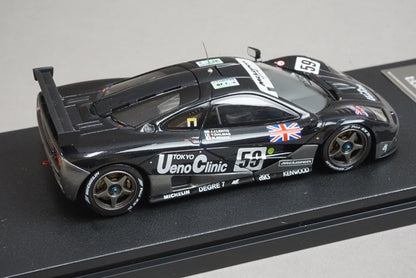 1:43 HPI 8257 McLaren F1 GTR Le Mans Winner 1995#59 Ueno Clinic model car
