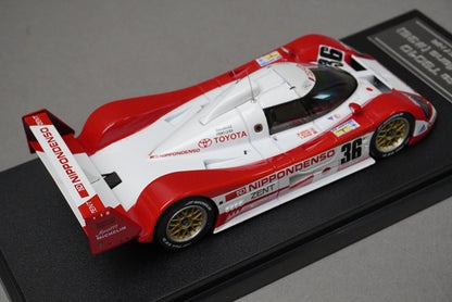 1:43 HPI 8567 Toyota TS010 Le Mans 1993 #36 DENSO