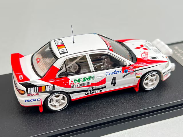 1:43 HPI 8542 Mitsubishi Lancer Evolution Monte Carlo 1993 #4