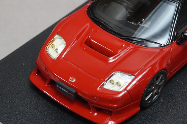 1:43 HPI 8484 MIRAGE Honda NSX-R GT New Formula Red model car