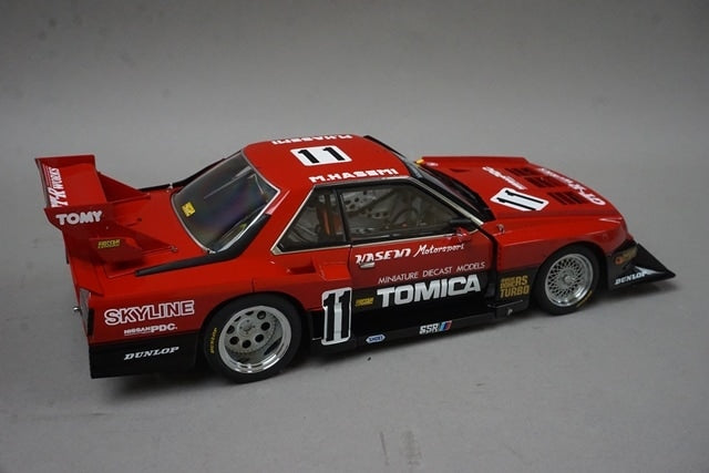 1:18 AUTOart 88376 Nissan Skyline RS Turbo Super Silhouette 1983 #11
