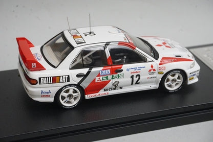 1:43 HPI 8550 Mitsubishi Lancer Evolution III Tour de Corse 1995 #12
