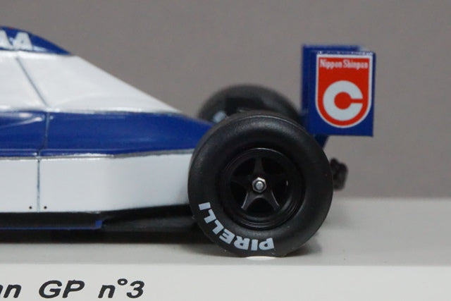 1:43 Reve R70065 Tyrrell 019 Japanese GP Satoru Nakajima 1990 #3