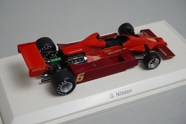 1:43 Reve Collection R70162 Lotus 78 Japanese GP 1977 #6 G. Nilsson model car