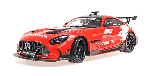 [ Back-order ] MINICHAMPS 110032090 1:18 Mercedes-AMG GT Formula 1 Safety Car 2024 model car