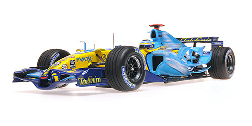 [ Back-order ] MINICHAMPS 117061601 1:18 Renault R26 Fernando Alonso Chinese GP 2006 model car