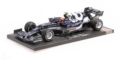 [ Back-order ] MINICHAMPS 117210710 1:18 SA Honda AT2 Gasly AZE GP2021 3rd place model car