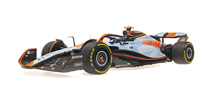 [ Back-order ] MINICHAMPS 117231602 1:18 Williams FW45 Sargent Singapore GP 2023 model car