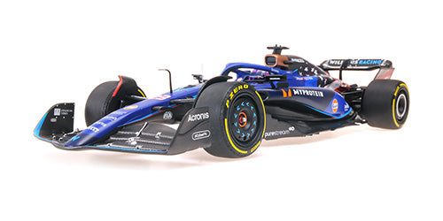 [ Back-order ] MINICHAMPS 117231923 1:18 Williams FW45 Albon Austin GP 2023 model car
