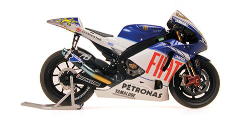 [ Back-order ] MINICHAMPS 122093246 1:12 Yamaha YZR-M1 Rossi 2009 World Champion Weatherlyn