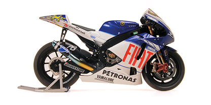 [ Back-order ] MINICHAMPS 122093246 1:12 Yamaha YZR-M1 Rossi 2009 World Champion Weatherlyn