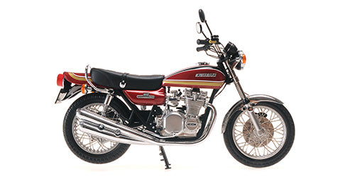 [ Back-order ] MINICHAMPS 122164104 1:12 Kawasaki 900 Z1 Super 4 1972 Red