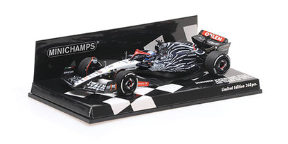 [ Back-order ] MINICHAMPS 417232203 1:43 Scuderia AT04 Ricardo Las Vegas GP 2023 model car