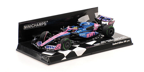 [ Back-order ] MINICHAMPS 417250110 1:43 BWT A525 Gasley Australian GP 2025 model car