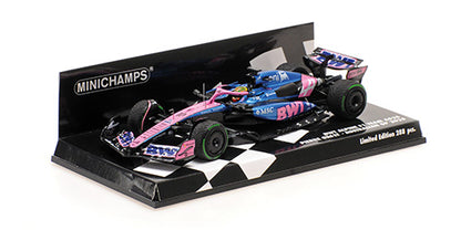 [ Back-order ] MINICHAMPS 417250110 1:43 BWT A525 Gasley Australian GP 2025 model car