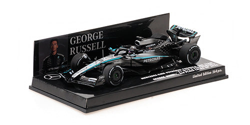 [ Back-order ] MINICHAMPS 417250263 1:43 Mercedes W16E Russell Chinese GP 2025 3rd Place model car