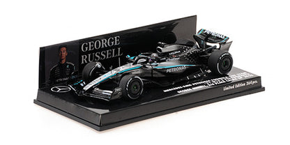 [ Back-order ] MINICHAMPS 417250263 1:43 Mercedes W16E Russell Chinese GP 2025 3rd Place model car