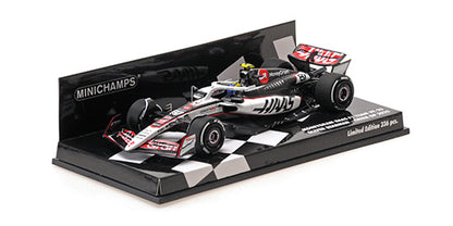[ Back-order ] MINICHAMPS 417250287 1:43 Manegram VF-25 Behrmann Chinese GP 2025 First Pitching Ride model car