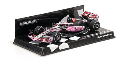 [ Back-order ] MINICHAMPS 417250331 1:43 Manegram VF-25 Ocon Japanese GP 2025 model car