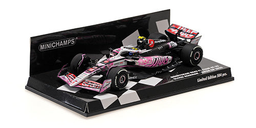 [ Back-order ] MINICHAMPS 417250387 1:43 Manegram VF-25 Behrmann Japanese GP 2025 model car