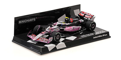 [ Back-order ] MINICHAMPS 417250387 1:43 Manegram VF-25 Behrmann Japanese GP 2025 model car