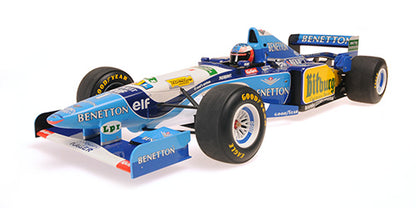 [ Back-order ] MINICHAMPS 517952101 1:12 Benetton B195M M.Schumacher European GP 1995 win model car