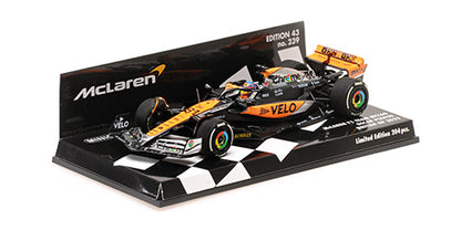 [ Back-order ] MINICHAMPS 537235481 1:43 McLaren MCL60 Piastley British GP 2023 model car