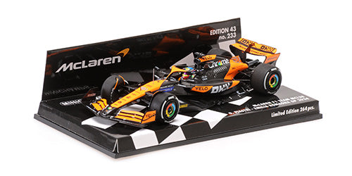 [ Back-order ] MINICHAMPS 537244481 1:43 McLaren MCL38 Piastri Emilia GP 2024 model car