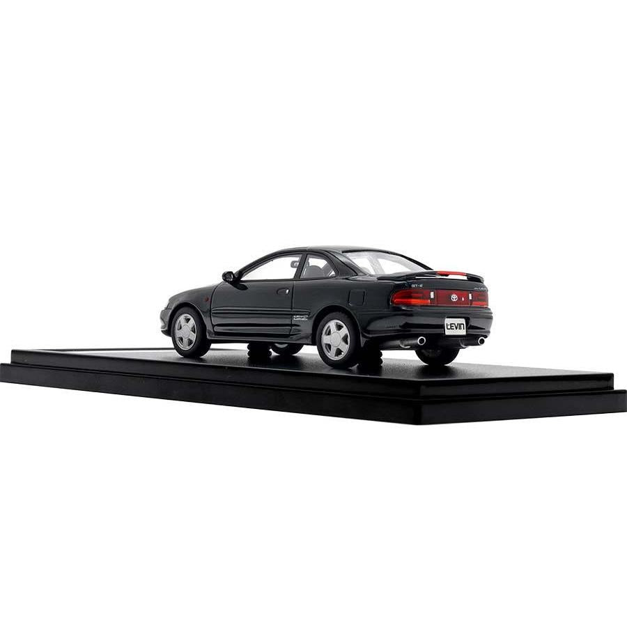 [ Back-order ] Hi-Story HS440BK 1:43 Toyota COROLLA LEVIN GT-Z (1991) Black Metallic Resin