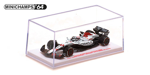 [ Back-order ] MINICHAMPS 640250301 1:64 Oracle RB21 Max Japanese GP 2025 Winner model car