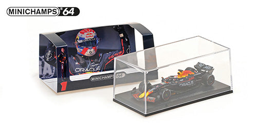 [ Back-order ] MINICHAMPS 640250701 1:64 Oracle RB21 Max Emilia GP 2025 Winner model car