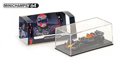 [ Back-order ] MINICHAMPS 640250701 1:64 Oracle RB21 Max Emilia GP 2025 Winner model car