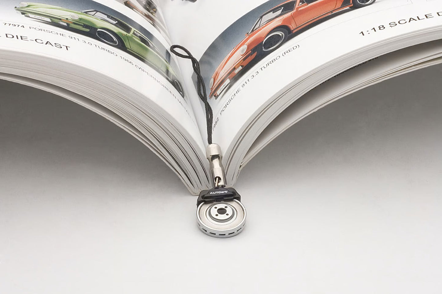 [ Back-order ] AUTOart 41573 Brake disk mobile phone pendant black caliper 1cm