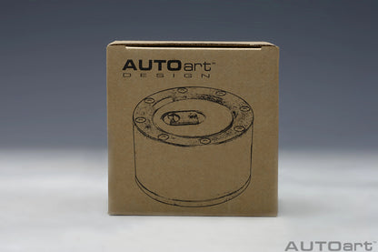 [ Back-order ] AUTOart 40176 Fuel cap box Accessory case diameter 9.8ｃｍ