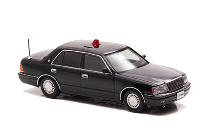 [ Back-order ] RAI'S H7439809 1:43 Toyota Crown (JZS155Z) 1998 Prefectural Police Headquarters Guard Vehicle