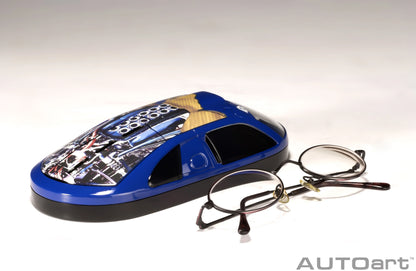 [ Back-order ] AUTOart 40401 Cockpit box for glasses 17.2 x 4.3 x 8 cm