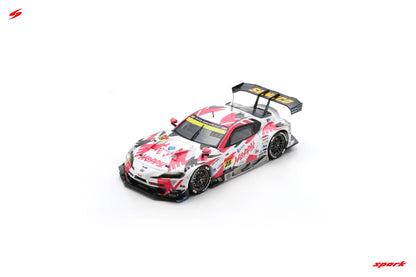 SGT172 Spark 1:43 Schatz GR Supra GT HOPPY team TSUCHIYA GT300 SUPER GT 2024 #25 T. Suganami - T. Matsui - K. Sato