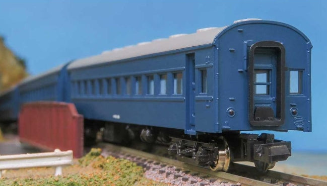 19509 Greenmax  Pre-painted E-kit Oha61 series (blue) 6-car set